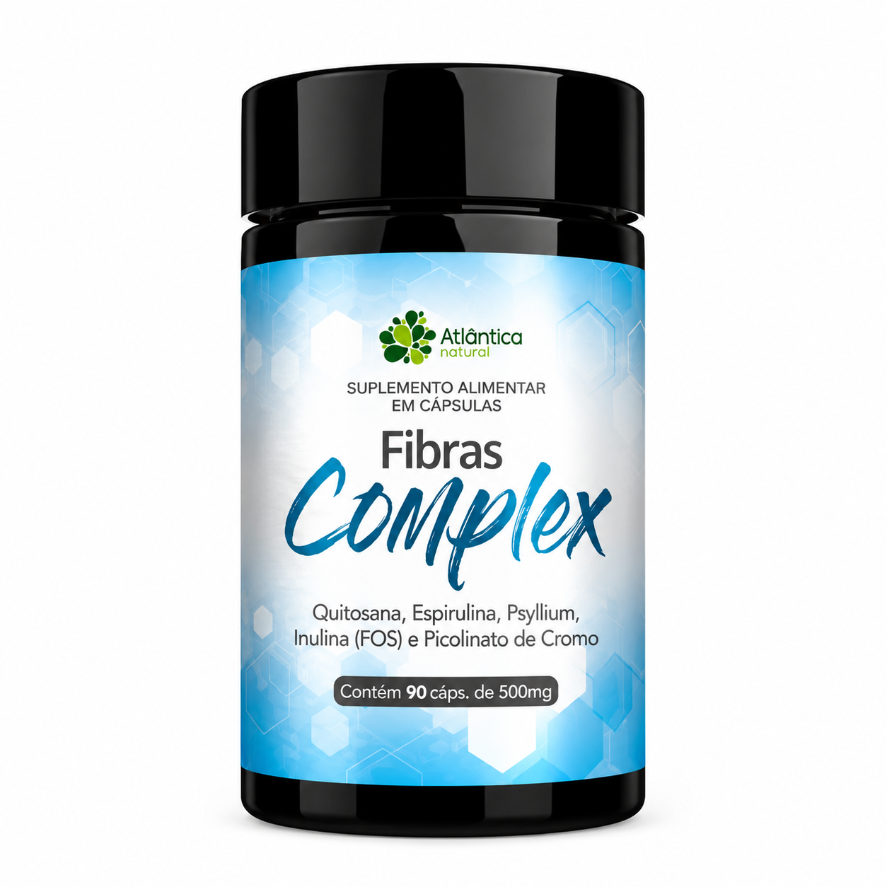 Atlantica Natural Fibras Complex - 90 Cápsulas